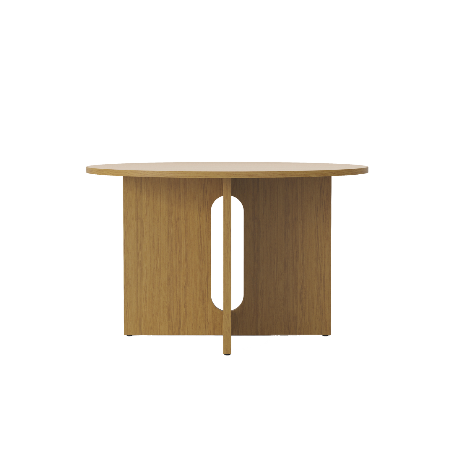 Spisebordet Androgyne Dining Table fra Menu, er et naturlig, vakkert og skulpturelt spisebord. Spisebordet er designet av den norske arkitekten Danielle Siggerud.