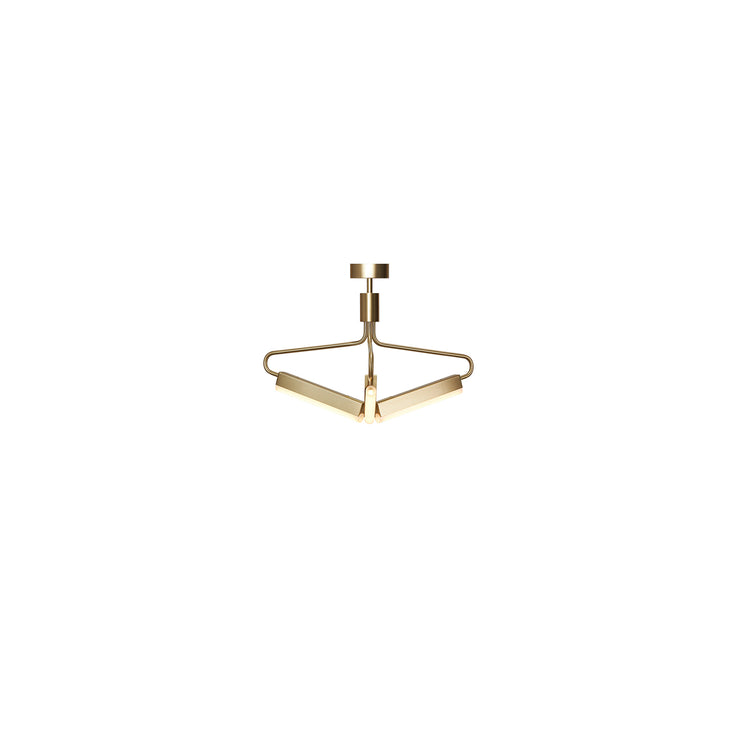 Angel Wide 3 300 brass, lav