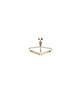 Angel Wide 3 300 brass, lav