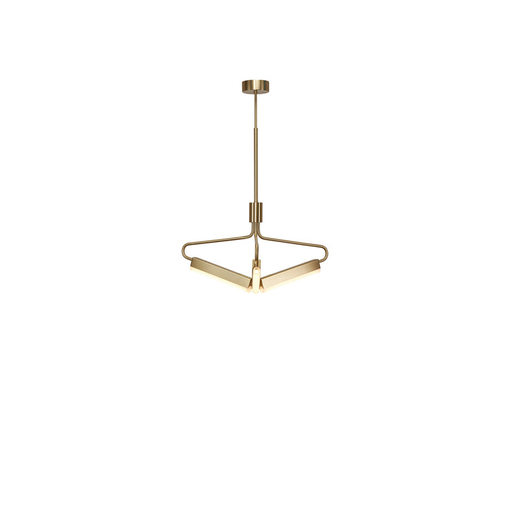 Angel Wide 3 300 brass, medium