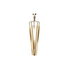 Angel 5 1000 Chandelier i messing, lav.