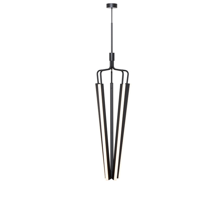 Angel 5 1000 Chandelier i svart, medium.