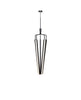 Angel 5 1000 Chandelier i svart, medium.