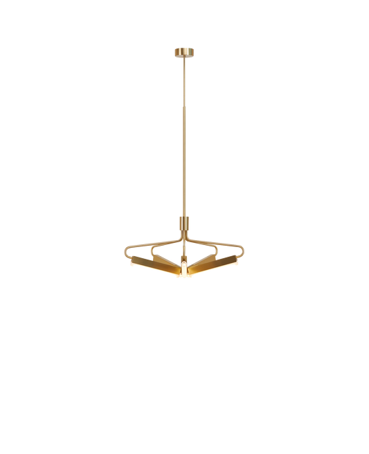 Taklampe Angel 5 300 Wide Chandelier
