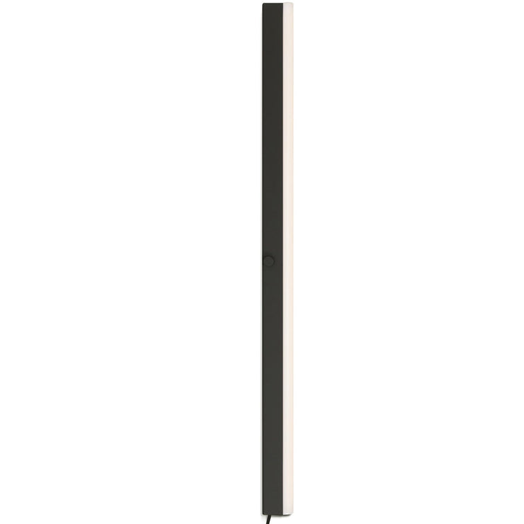 Angel wall 1000, her i svart, med dimmer og kabel