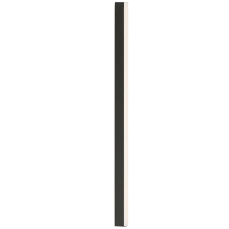 Angel wall 1000, her i svart, uten dimmer, for direkte feste