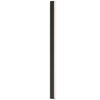Angel wall 1000, her i svart, uten dimmer, for direkte feste