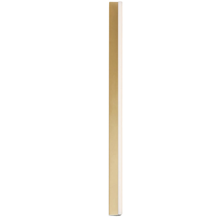 Angel wall 1000, her i messingfarge, uten dimmer, for direkte feste