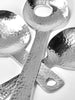 Serveringsskje "Shiny Steel" er del av en serie serveringsbestikk