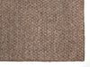 belize taupe har en grovvevet tekstur i ren sisal