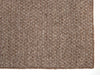 belize taupe har en grovvevet tekstur i ren sisal