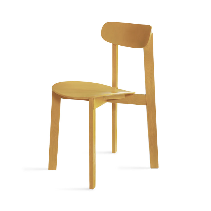 Bondi chair turmeric yellow