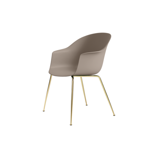 Spisestol Bat Chair messingben