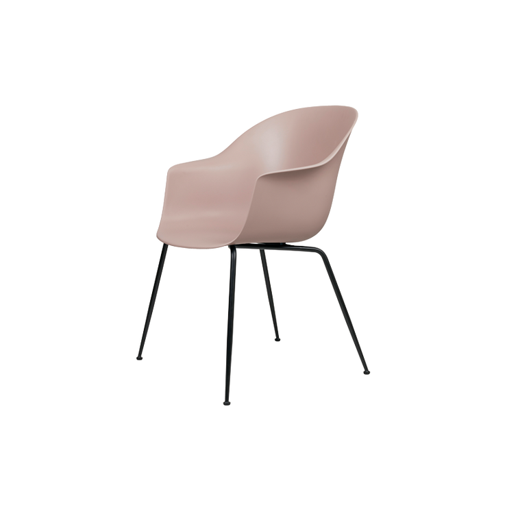 Spisestolen Bat Chair fra Gubi, sweet pink