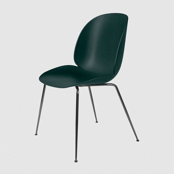 Grønt sete, Black Chrome Base 