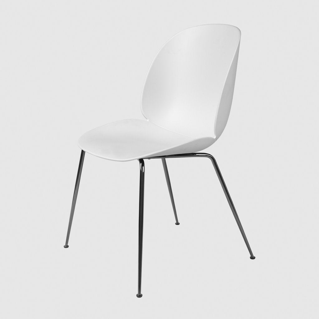 Hvitt sete, Black Chrome Base 