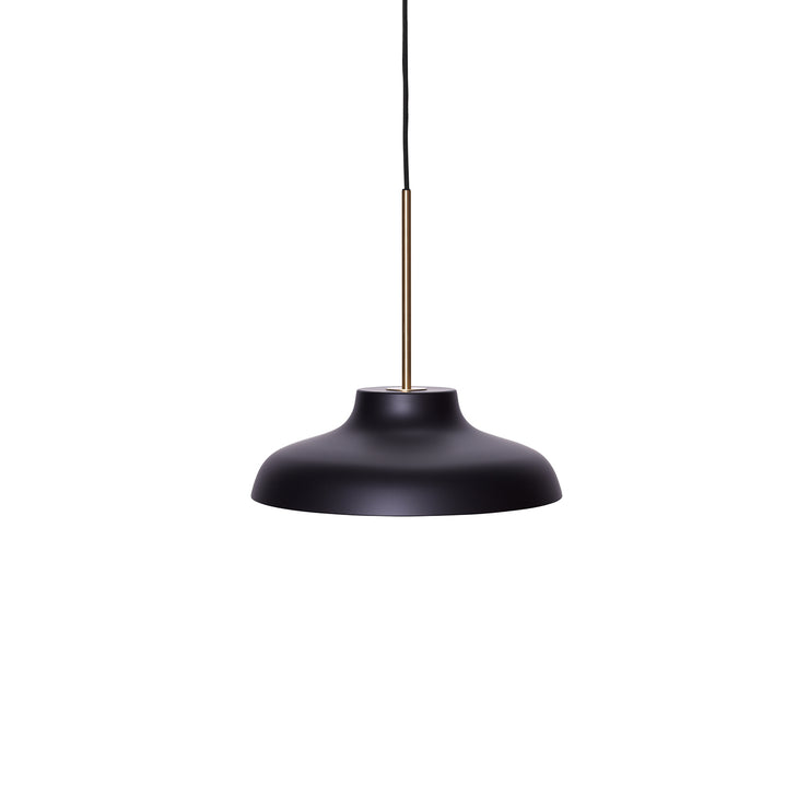 Bolero pendant Black/brass medium
