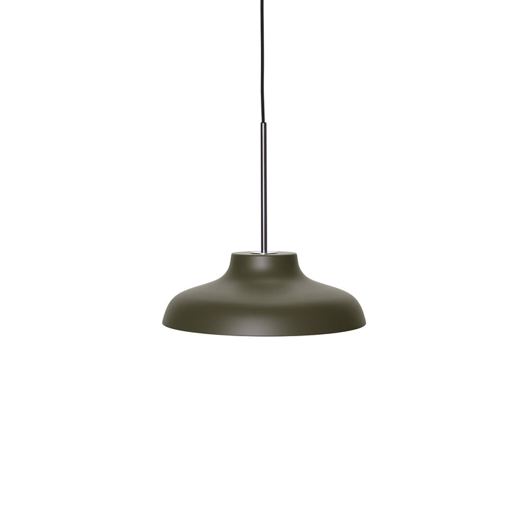 Bolero pendant medium umbra grey steel