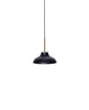 Bolero pendant small black/brass