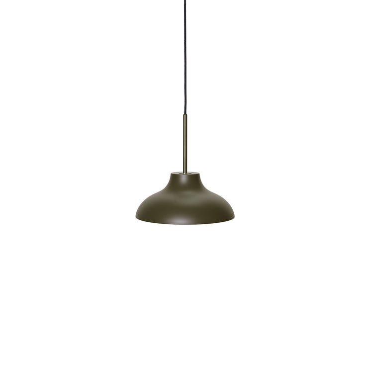 Bolero pendant small umbra grey steel