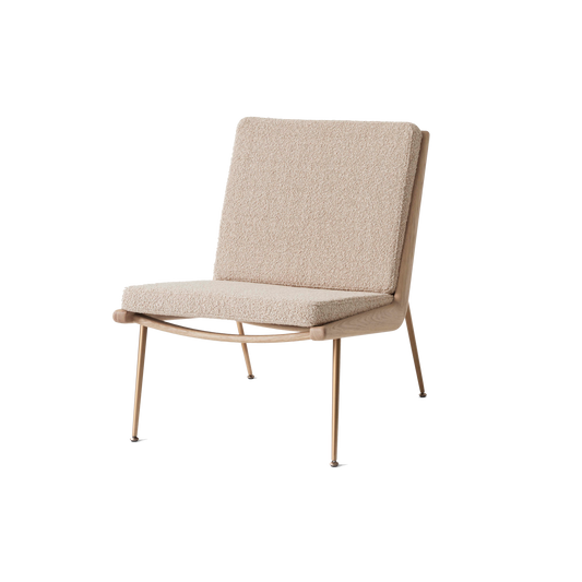 Boomerang Lounge Chair HM1 eik/Karakorum03