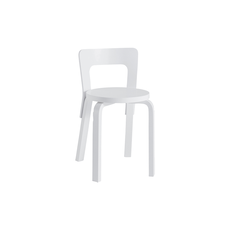 Spisestol 65 Chair Hvit