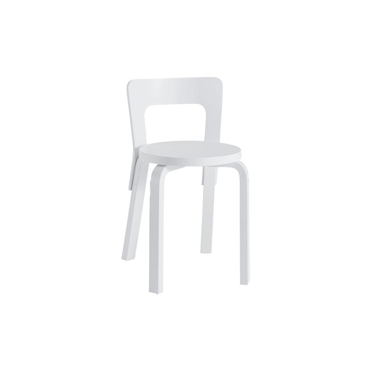 Spisestol 65 Chair Hvit