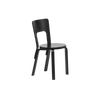 Spisestol 66 Chair Svart