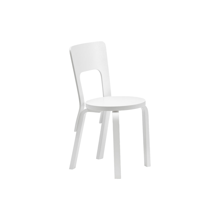 Spisestol 66 Chair Hvit