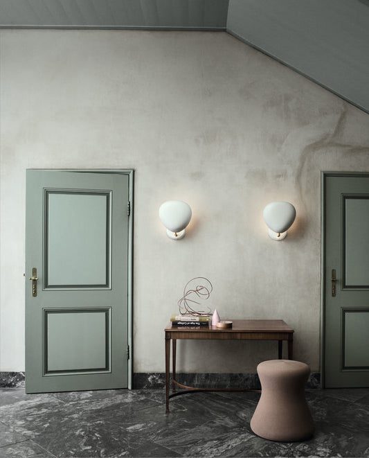 Vegglampe Cobra hvit