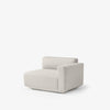 Develius modul EV1B høyre armlene, tekstil Maple 112 (PG1)