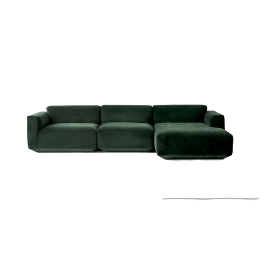 Modulsofa Develius dybde 89