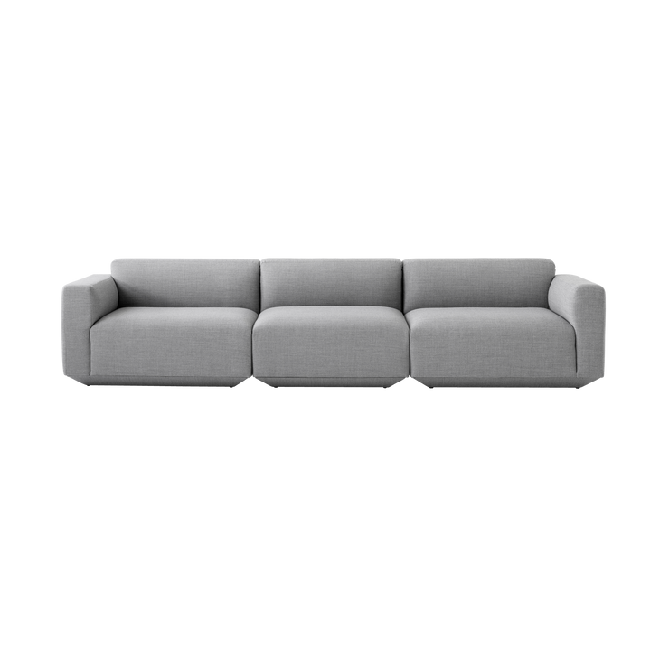 Develius er et uttrykk for lounging i luksus. Utformet av nederlandsk designer Edward van Vliet, er formen faktisk en sammensetning av tre enorme puter.
