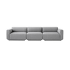 Develius er et uttrykk for lounging i luksus. Utformet av nederlandsk designer Edward van Vliet, er formen faktisk en sammensetning av tre enorme puter.