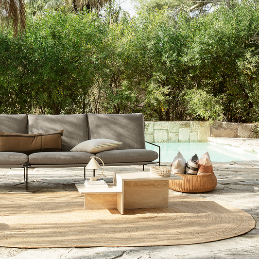 Sofabord Distinct Coffee Table Travertine
