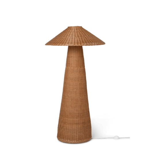 Gulvlampe Dou natur
