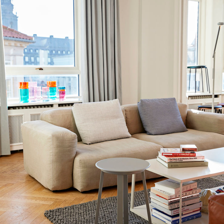 Sofaen Mags soft i tekstilet Linara 216.