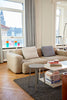 Sofaen Mags soft i tekstilet Linara 216.
