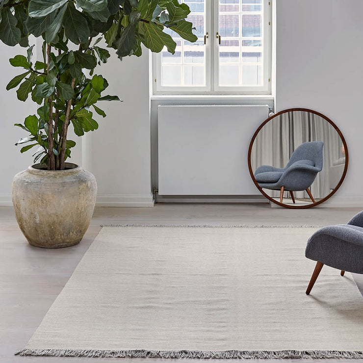 Escape Kelim Chalk med frynser
