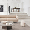 Escape Kelim Light Beige med kantsting
