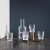 Bruk glassene Ripple, sammen med karaffelen Ripple.