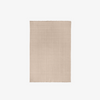 Found rug 02, farge Sandy beige. Gulvteppet har en sandfarget beigefarge
