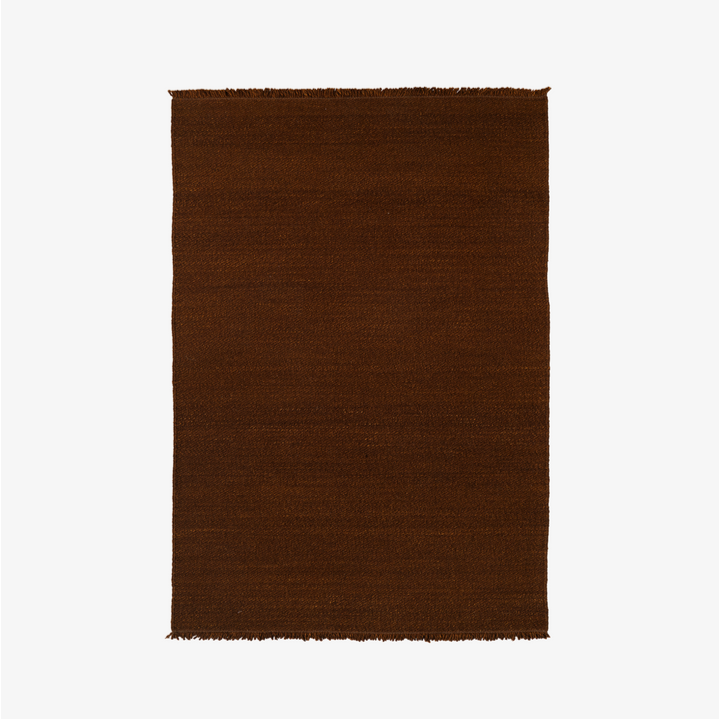 Found rug 03 rustrød / rusty iron