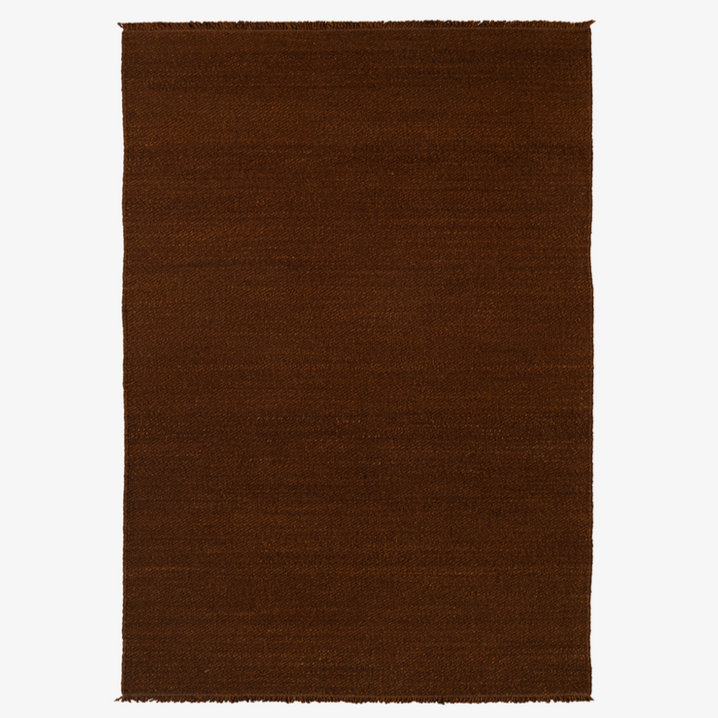 Found rug 04 rustrød / rusty iron