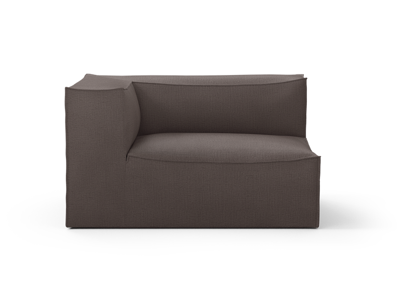 Hot Madison ende large med venstre armlene. Mål: B 138 x H 76 x D 108 cm