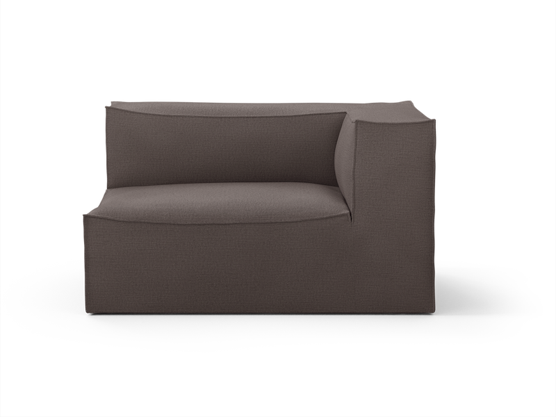 Hot madison ende large med høyre armlene. Mål: B 138 x H 76 x D 108 cm