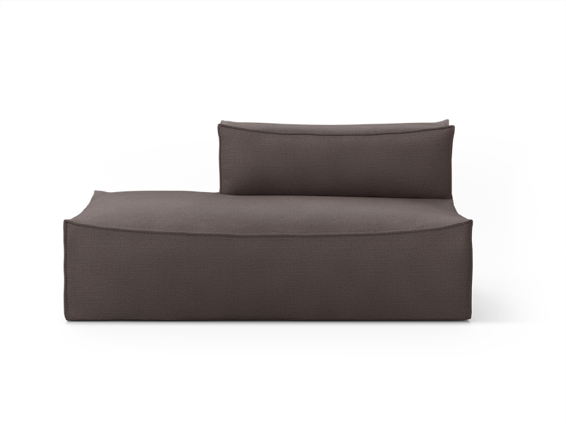 Hot madison ende large med åpen ende venstre. Mål: B 170 x H 76 x D 108 cm. Ryggbredde 108 cm