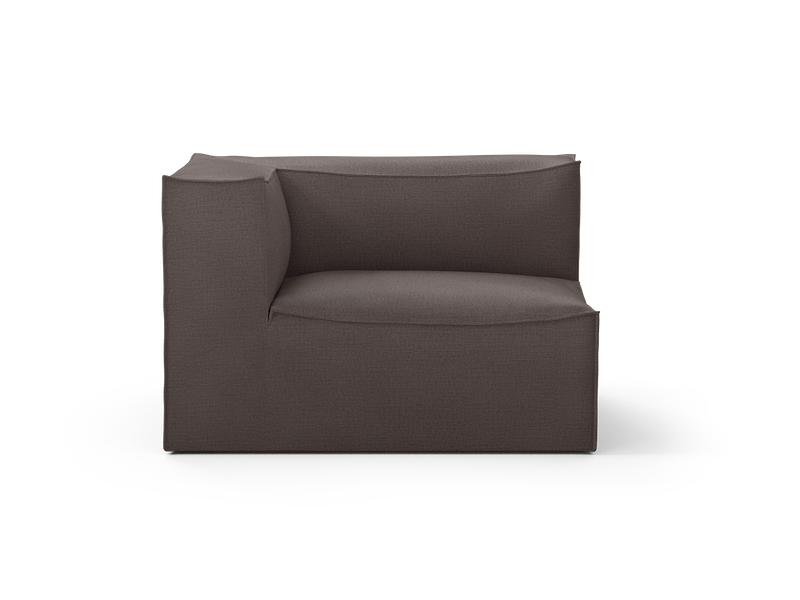 Hot Madison ende small med venstre armlene. Mål: B 120 x H 76 x D 95 cm