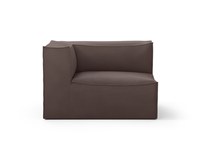 Hot Madison ende small med venstre armlene. Mål: B 120 x H 76 x D 95 cm