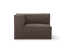 Hot Madison ende small med venstre armlene. Mål: B 120 x H 76 x D 95 cm